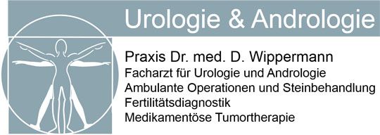 Logo - Praxis für Urologie und Andrologie Dr. med. Dirk Wippermann